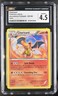2012 Pokemon Boundaries Crossed Charizard Holo CGC 4.5 #20/149