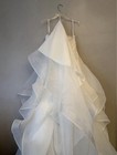 Stella Couture White Wedding Dress 23561. Never Altered Size 14 — photo 7