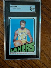 Wilt Chamberlain Cards and Autographed Memorabilia Guide 18
