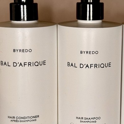 Byredo Bal D'Afrique Shampoo & Conditioner Bundle Jumbo 450ml New
