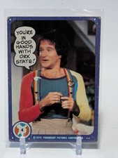 Vintage Mork And Mindy Trading Card #4 1978 Robin Williams