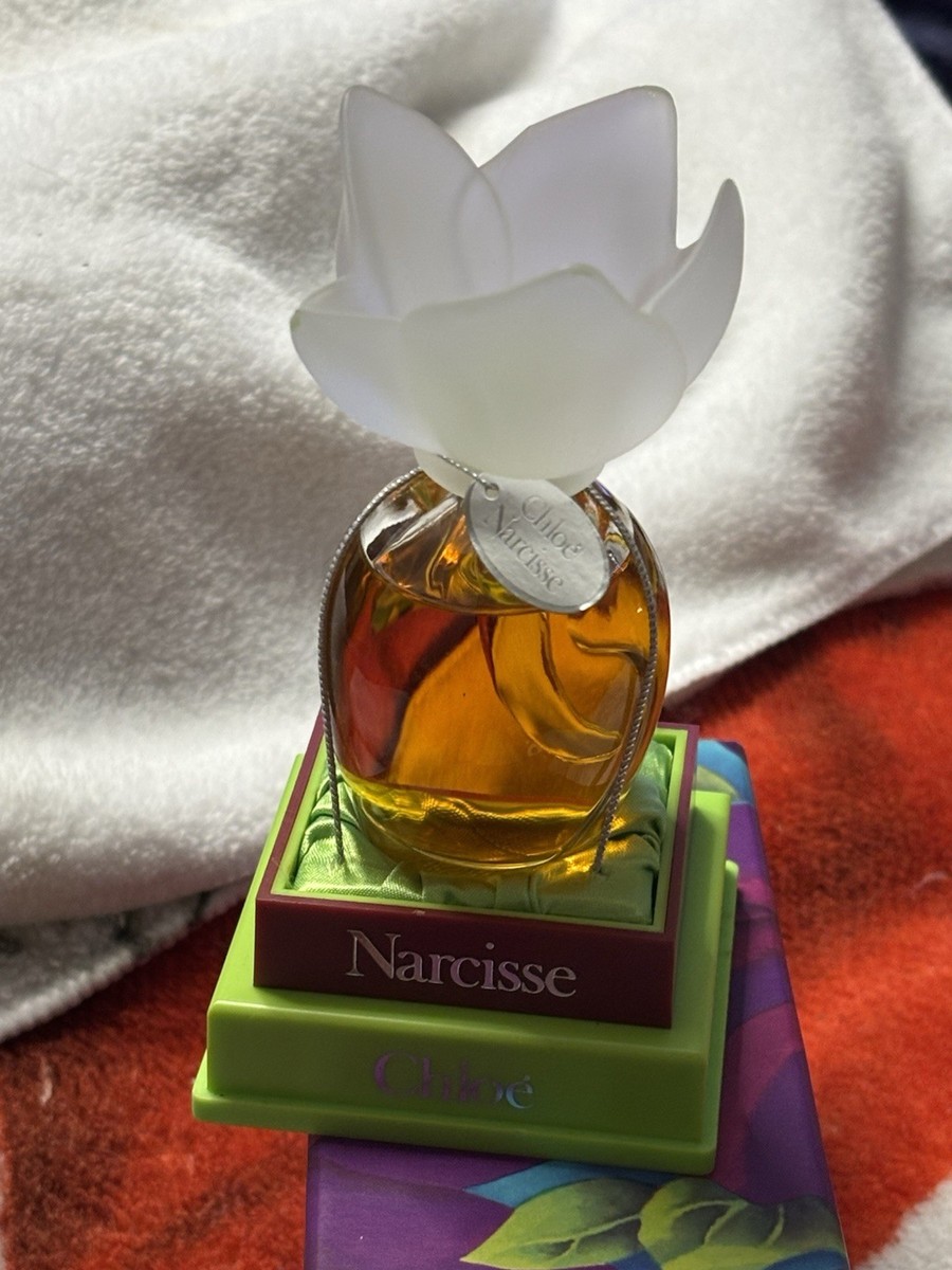 Chloe Narcisse Perfume Vintage EDT Spray 1 oz 30 ml. Rare New In
