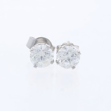 Orecchini in oro con diamanti 1,00 ct. 585 oro Deta gioielli prezzo migliore