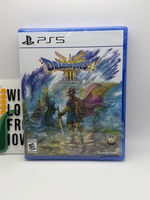 Dragon Quest III HD-2D Remake for PlayStation 5 PS5. Brand New Sealed.