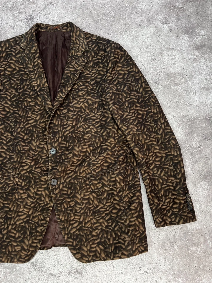 Etro Milano Men's Blazer Cotton size 56 - Image 3 of 4