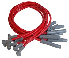 U26346 Msd 35859 Super Conductor Spark Plug Wire Set Red G2u