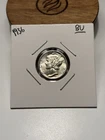1936 MERCURY SILVER DIME NICE UNC CONDITION