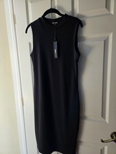 Fashion Nova "Francesca Double Lined Mid Dress Size Large NWT