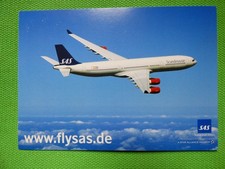 SAS A 340 / AIRLINES ISSUE
