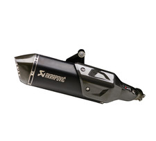 AKRAPOVIC SlipOn Titanium Kawasaki Versys 1000 Euro5 modello 2019 - 2024