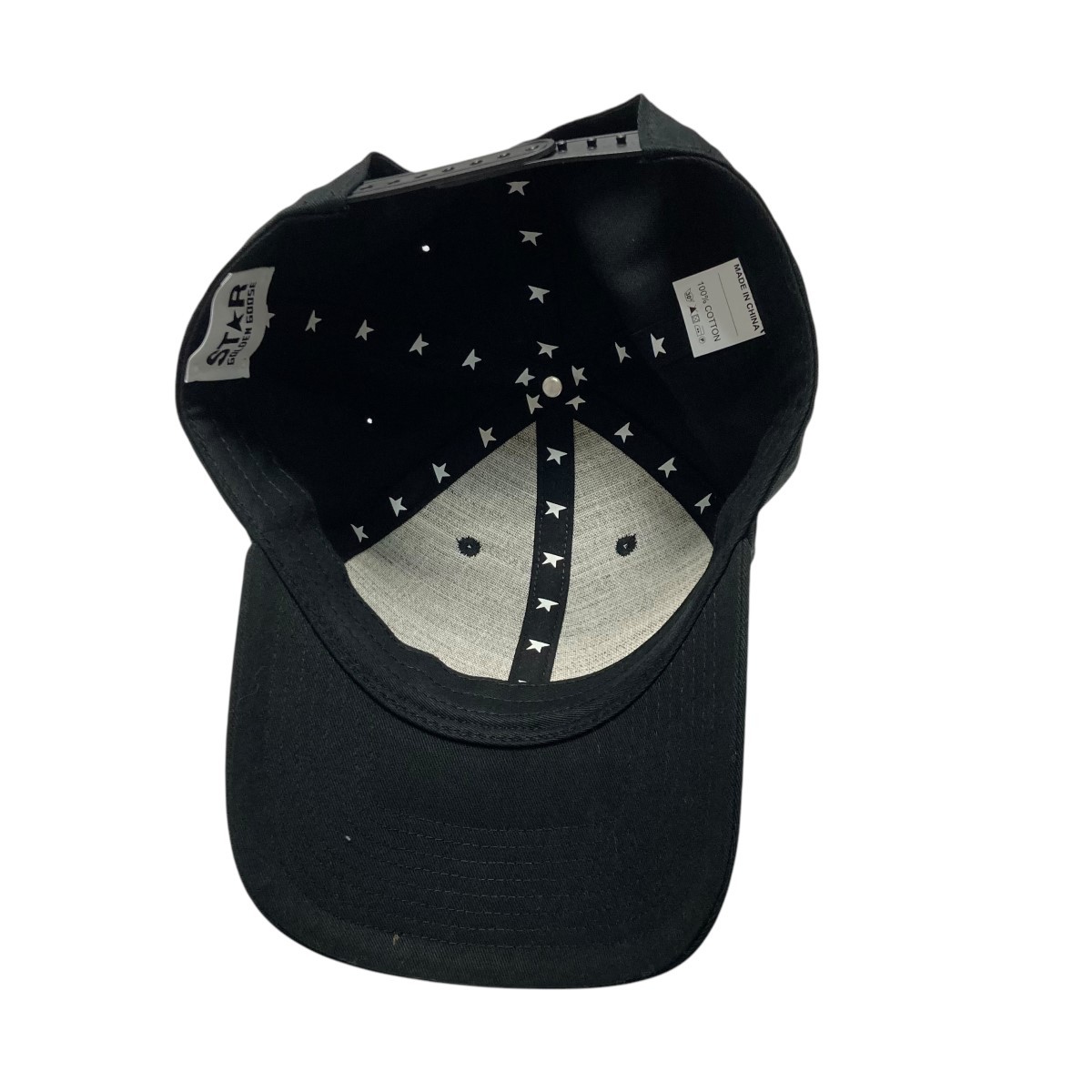Golden Goose Baseball Cap Star Black 080525 | eBay