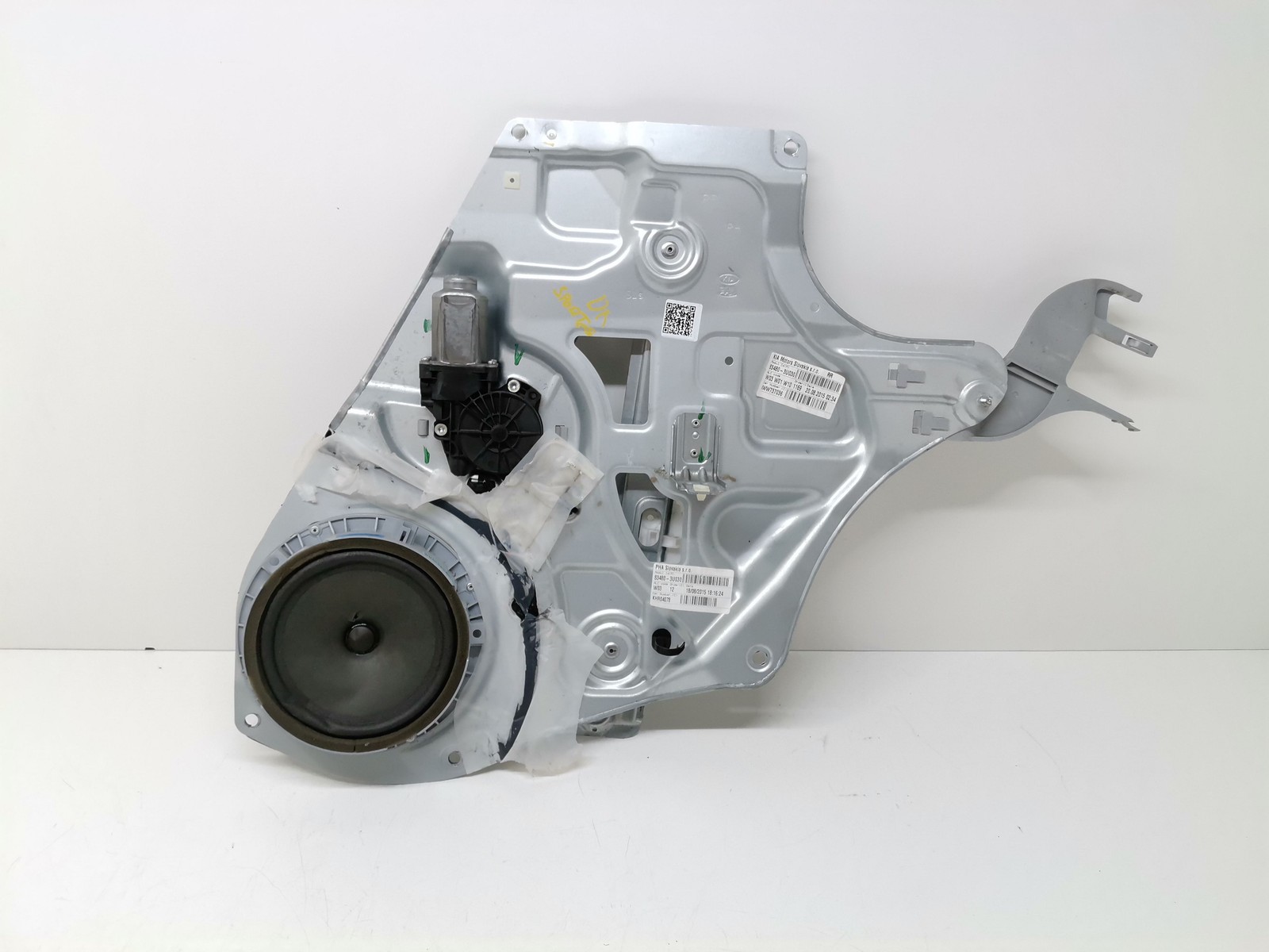 MECCANISMO ALZAVETRO POST. DX PER KIA Sportage Serie 83480-3U030 (10>16)