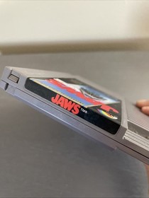 Jaws - Nintendo NES Cartridge Only - Pre-Owned