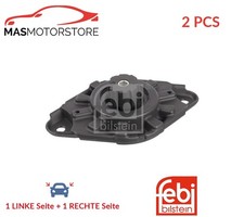 FEDERBEINLAGER DOMLAGER PAAR FEBI BILSTEIN 103110 2PCS P FÜR NISSAN ALMERA II