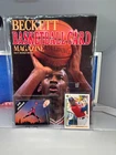 Michael Jordan Fan Lot Nike Air Jordan Promo Card '91 Upper Deck Baseball card.