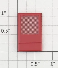 Athearn 67728 HO Genesis Red Diesel Locmotive Winterization Hatch