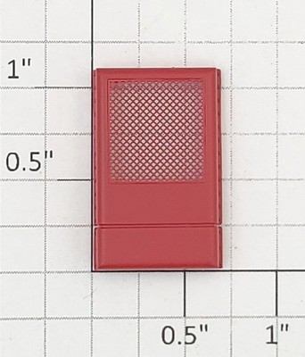 Athearn 67728 HO Genesis Red Diesel Locmotive Winterization Hatch