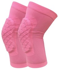 Basketball Knee Pads for Kids Volleyball Knee Pads, Honeycomb Basketball Slee...