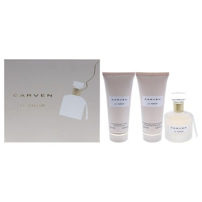 Carven Le Parfum - 3 pc Gift Set