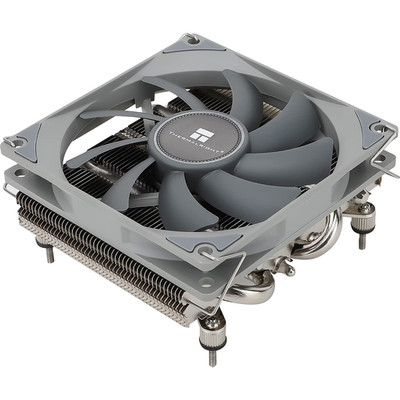 AXP90 X36 Black Low Profile CPU Cooler with 36mm TL-9015 Slim PWM Fan ITX CPU