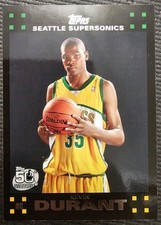 Top Kevin Durant Rookie Cards to Collect 24