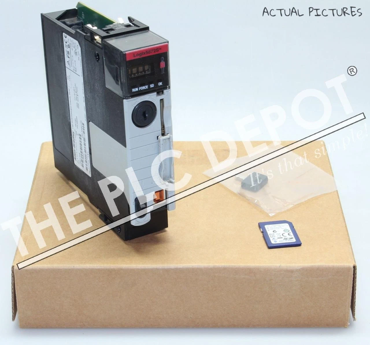 *TESTED* Allen Bradley 1756-L72S /B 2012 GuardLogix Safety "GENUINE US SELLER"