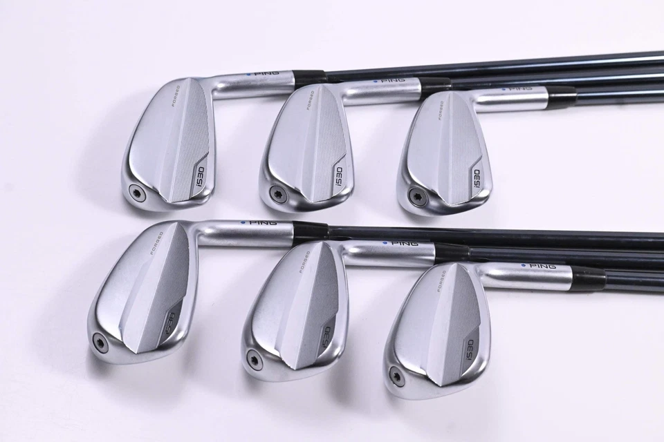 Ping i530 Irons / 5-PW / Blue Dot / Regular Flex UST Recoil Dart 75 Shafts - Image 2 of 4