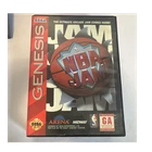 Arena NBA Jam Sega Genesis NTSC-U/C Sports Basketball w/ Manual GA 1994