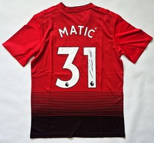 NEMANJA MATIĆ signed jersey ORIGINAL AUTOGRAPH RACC COA Manchester United retro NEMANJA MATIĆ signed jersey ORIGINAL AUTOGRAPH RACC COA Manchester United retro