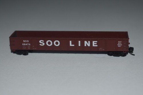 Góndola Roundhouse Soo Line 50' escala N 68476 C53440 | Zustand: Used