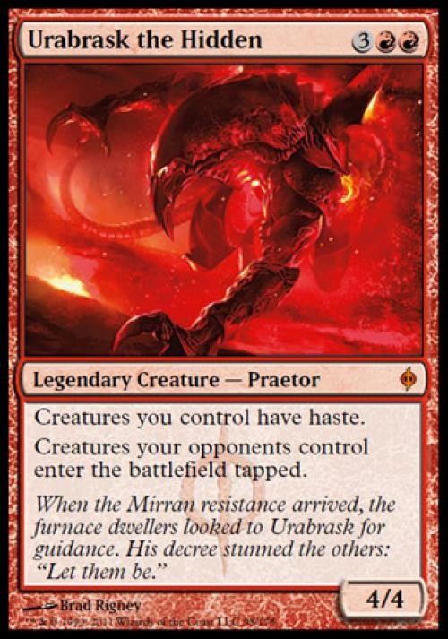 Urabrask the Hidden - Near Mint MTG New Phyrexia