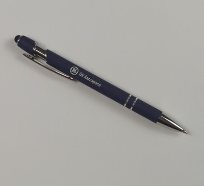 GE Aerospace Stylus Blue Ink pen Alpha Soft Touch, Metal Stylus, Ballpoint Pen 