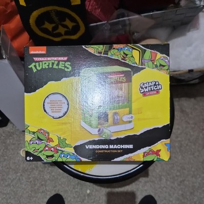  VENDING MACHINE Teenage Mutant Ninja Turtles Snap Switch Set ''LE-G0''