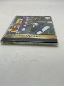 SEGA SATURN Virtua Racing Japanese Version