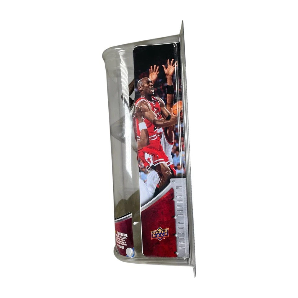 UPPER DECK AIR MICHAEL JORDAN PRO SHOTS ACTION FIGURE 3 AND 4 SET NEW SERIES 1 - Image 3 of 4