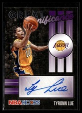 2020-21 Panini Hoops Great Significance AUTO Tyronn Lue