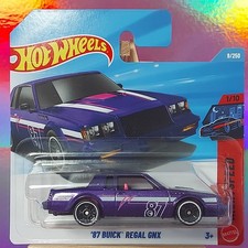 Hot Wheels ´ 87 BUICK REGAL GNX TH - Nightspeed 1/10 - Nr. 9/250 TREASURE HUNT