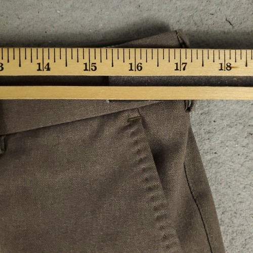 Peter Millar Hose Herren 34x32 braun Krone Sport Anzughose Chinohose - Bild 3 von 10