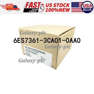 New Siemens 6ES7361-3CA01-0AA0 6ES73613CA010AA0 S7-300, Connection IM 361