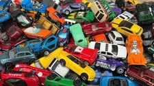 100 Hot Wheels & Matchbox Bulk Lot- Random Mixed Mystery – Kid Gift Collection