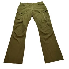 Kryptek Pants Mens 36 Fit 34x31 Green Ripstop Cargo Tactical Performance Stretch