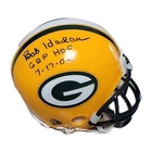 Green Bay Packer Autographed President Bob Harlan Riddell Mini Helmet Jsa Auctio