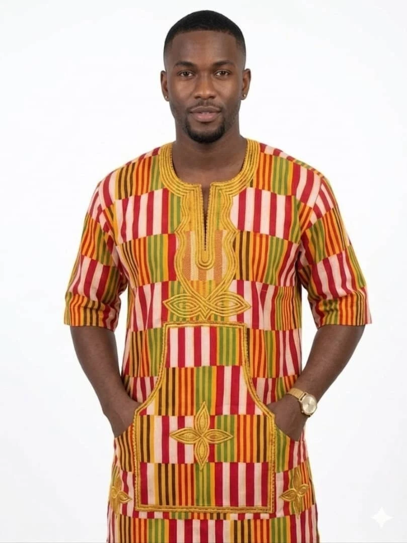 25+ African Cultural and Ethnic Kaftan Clothing for Men for sale
