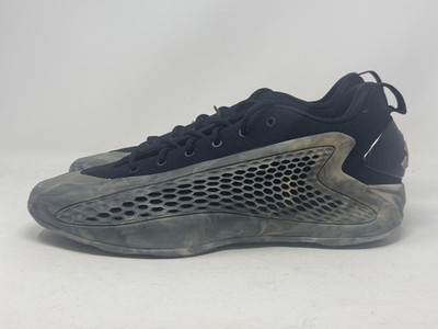 adidas AE 1 Low 'Ascent Pack' Black Gray JI4066 Men's Basketball Sneakers