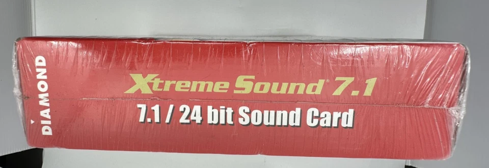 Diamond Xtreme Sound 7.1 24 Bit Sound Card Brand New Sealed - Free Shipping - Image 3 of 4