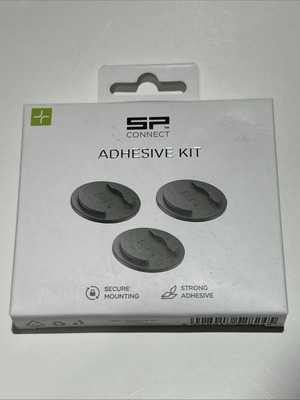 SP Connect Adhesive Mount SPC+ - Black 52824