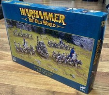 Warhammer The Old World: Empire Of Man Battalion (nuovo e imballato) spedizione gratuita