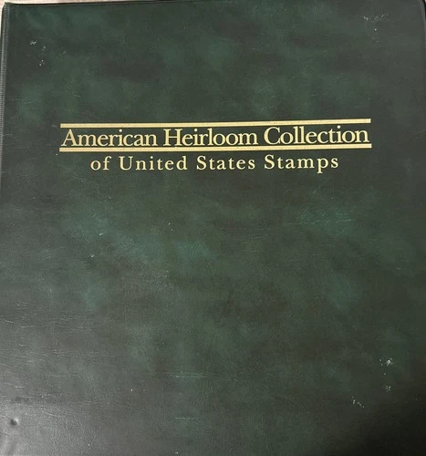 US Stamps - American Heirloom Collection Album - 2000-2009 - 427 Pages