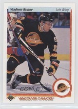 1990-91 Upper Deck Vladimir Krutov #77 09at