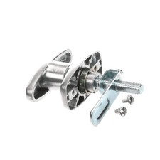 Gaylord 75584 Chrome "T" Door Handle With Tongue Kit